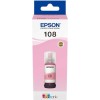 Epson 107 Γνήσιο Μελάνι Εκτυπωτή InkJet Ανοιχτό Ματζέντα (C13T09B640)