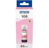 Epson 107 Γνήσιο Μελάνι Εκτυπωτή InkJet Ανοιχτό Ματζέντα (C13T09B640)