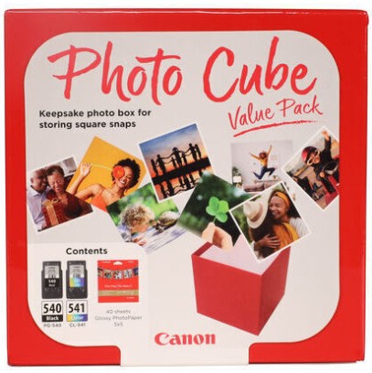Canon PG-540/CL-541 Γνήσιο Πακέτο Μελανιών Εκτυπωτή InkJet Μαύρο / Κυανό / Ματζέντα / Κίτρινο / Photo Κυανό / Κόκκινο (5225B012)