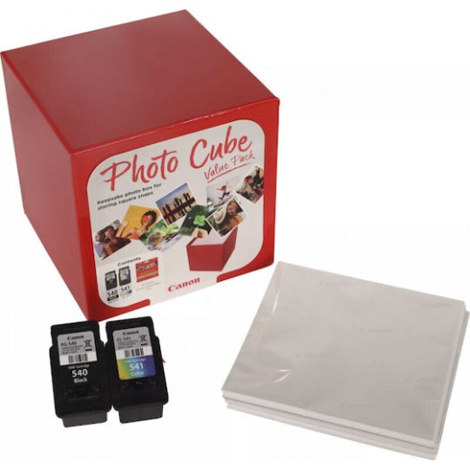 Canon PG-540/CL-541 Γνήσιο Πακέτο Μελανιών Εκτυπωτή InkJet Μαύρο / Κυανό / Ματζέντα / Κίτρινο / Photo Κυανό / Κόκκινο (5225B012)