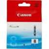 Canon CLI-8 Γνήσιο Μελάνι Εκτυπωτή InkJet Κυανό (0621B001)