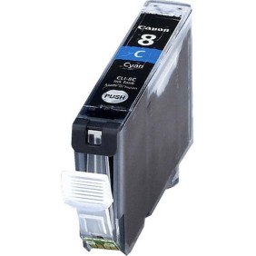 Canon CLI-8 Γνήσιο Μελάνι Εκτυπωτή InkJet Κυανό (0621B001)