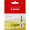 Canon CLI-8 Γνήσιο Μελάνι Εκτυπωτή InkJet Κίτρινο (0623B001)