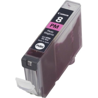 Canon CLI-8 Γνήσιο Μελάνι Εκτυπωτή InkJet Photo Ματζέντα (0625B001)