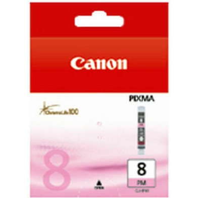 Canon CLI-8 Γνήσιο Μελάνι Εκτυπωτή InkJet Photo Ματζέντα (0625B001)
