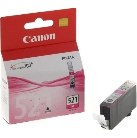 Canon CLI-8 Γνήσιο Μελάνι Εκτυπωτή InkJet Photo Ματζέντα (0625B001)