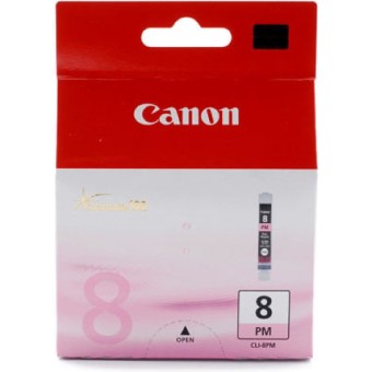 Canon CLI-8 Γνήσιο Μελάνι Εκτυπωτή InkJet Photo Ματζέντα (0625B001)