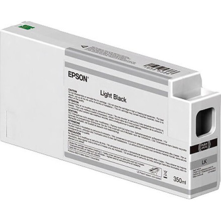 Epson UltraChrome HDX HD Γνήσιο Μελάνι Εκτυπωτή InkJet Ανοιχτό Μαύρο / Μαύρο (C13T54X700)