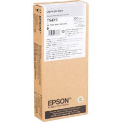 Epson T 54X9 Γνήσιο Μελάνι Εκτυπωτή InkJet Ανοιχτό Μαύρο (C13T54X900)