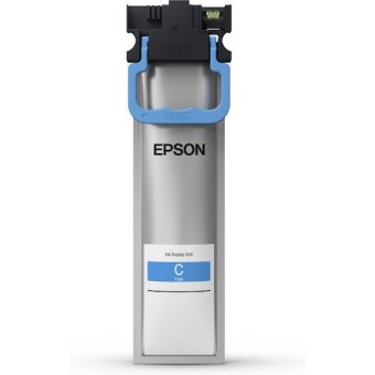 Epson Γνήσιο Μελάνι Εκτυπωτή InkJet Κυανό (C13T11D240)