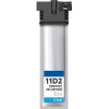 Epson Γνήσιο Μελάνι Εκτυπωτή InkJet Κυανό (C13T11D240)