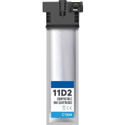 Epson Γνήσιο Μελάνι Εκτυπωτή InkJet Κυανό (C13T11D240)