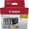 Canon PGI-1500 Γνήσιο Πακέτο 4 Μελανιών Εκτυπωτή InkJet Κίτρινο / Κυανό / Ματζέντα / Μαύρο (9218B006)