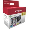 Canon PGI-1500 Γνήσιο Πακέτο 4 Μελανιών Εκτυπωτή InkJet Κίτρινο / Κυανό / Ματζέντα / Μαύρο (9218B006)