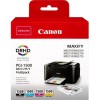Canon PGI-1500 Γνήσιο Πακέτο 4 Μελανιών Εκτυπωτή InkJet Κίτρινο / Κυανό / Ματζέντα / Μαύρο (9218B006)