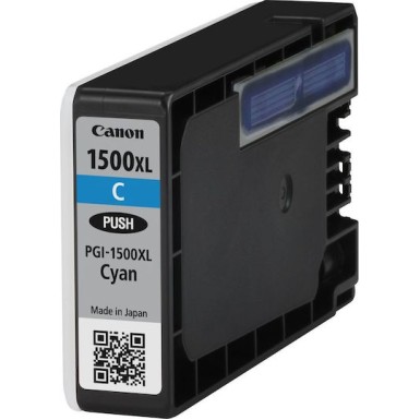 Canon PGI-1500XL Γνήσιο Μελάνι Εκτυπωτή InkJet Κυανό (9193B001)