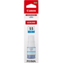 Canon GI-55C Γνήσιο Μελάνι Εκτυπωτή InkJet Κυανό (6289C001)
