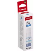 Canon GI-55C Γνήσιο Μελάνι Εκτυπωτή InkJet Κυανό (6289C001)