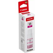 Canon GI-55M Γνήσιο Μελάνι Εκτυπωτή InkJet Ματζέντα (6290C001)