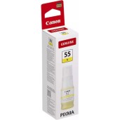 Canon GI-55 Γνήσιο Μελάνι Εκτυπωτή InkJet Κίτρινο (6291C001)