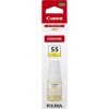 Canon GI-55 Γνήσιο Μελάνι Εκτυπωτή InkJet Κίτρινο (6291C001)