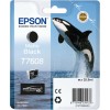 Epson T7608 Γνήσιο Μελάνι Εκτυπωτή InkJet Matte Μαύρο (C13T76084N10)