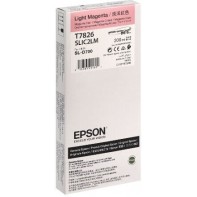Epson T 7826N Γνήσιο Μελάνι Εκτυπωτή InkJet Ανοιχτό Ματζέντα / Ματζέντα (C13T78260N)