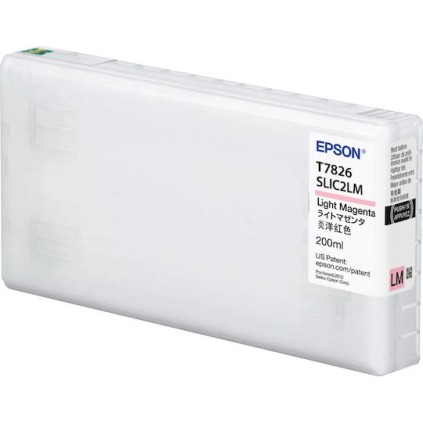 Epson T 7826N Γνήσιο Μελάνι Εκτυπωτή InkJet Ανοιχτό Ματζέντα / Ματζέντα (C13T78260N)