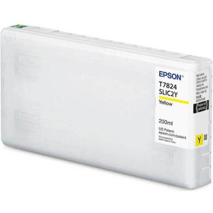 Epson D700 Γνήσιο Μελάνι Εκτυπωτή InkJet Κίτρινο (C13T78240N)