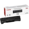 Canon 712 Γνήσιο Toner Laser Εκτυπωτή Μαύρο 1500 Σελίδων 1870B002