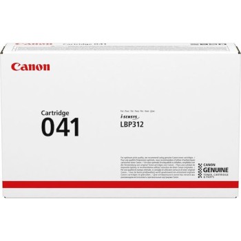 Canon 041BK Γνήσιο Toner Laser Εκτυπωτή Μαύρο High Capacity 10000 Σελίδων 0452C002