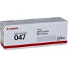 Canon 047 Γνήσιο Toner Laser Εκτυπωτή Μαύρο 1600 Σελίδων (2164C002)
