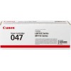 Canon 047 Γνήσιο Toner Laser Εκτυπωτή Μαύρο 1600 Σελίδων (2164C002)