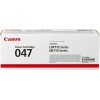 Canon 047 Γνήσιο Toner Laser Εκτυπωτή Μαύρο 1600 Σελίδων (2164C002)