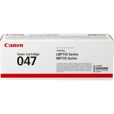 Canon 047 Γνήσιο Toner Laser Εκτυπωτή Μαύρο 1600 Σελίδων (2164C002)