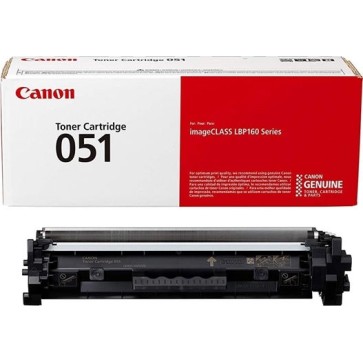 Canon 051 Γνήσιο Drum Laser Εκτυπωτή Μαύρο
