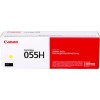 Canon 055H Γνήσιο Toner Laser Εκτυπωτή Κίτρινο High Capacity 5900 Σελίδων (3017C002)