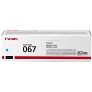 Canon 067 Γνήσιο Toner Laser Εκτυπωτή Κυανό 1250 Σελίδων 5101C002