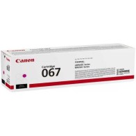 Canon 067 Γνήσιο Toner Laser Εκτυπωτή Ματζέντα 1250 Σελίδων (5100C002)