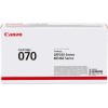 Canon 070 Γνήσιο Toner Laser Εκτυπωτή Μαύρο 3000 Σελίδων 5639C002