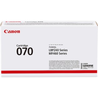Canon 070 Γνήσιο Toner Laser Εκτυπωτή Μαύρο 3000 Σελίδων 5639C002