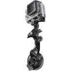 Mantona Suction Cup Mount XL 1/4inch+GoPro Mount 21281 for GoPro