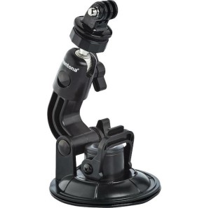 Mantona Suction Cup Mount XL 1/4inch+GoPro Mount 21281 for GoPro
