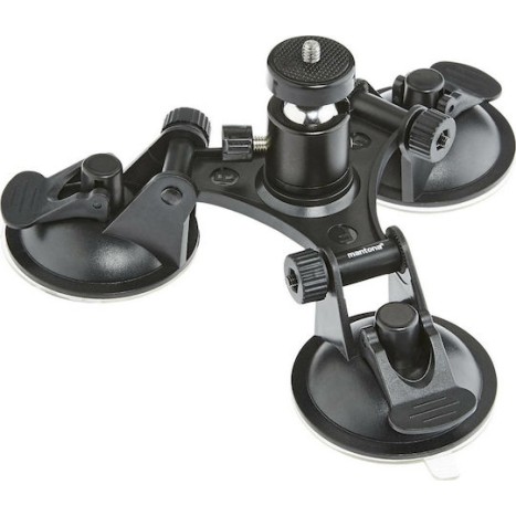 Mantona 3-feet Suction Cup Mount L 21285 for GoPro
