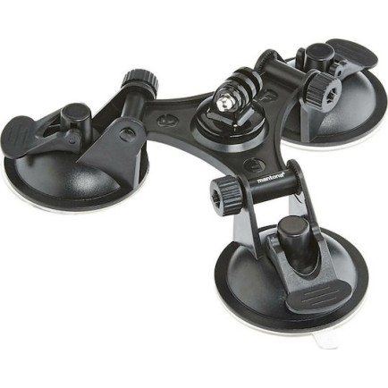 Mantona 3-feet Suction Cup Mount L 21285 for GoPro