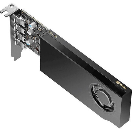 PNY RTX A400 4GB GDDR6 Smallbox Κάρτα Γραφικών