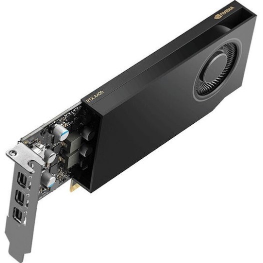 PNY RTX A400 4GB GDDR6 Smallbox Κάρτα Γραφικών