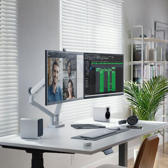 Alogic Βάση Γραφείου για 2 Οθόνες έως 35