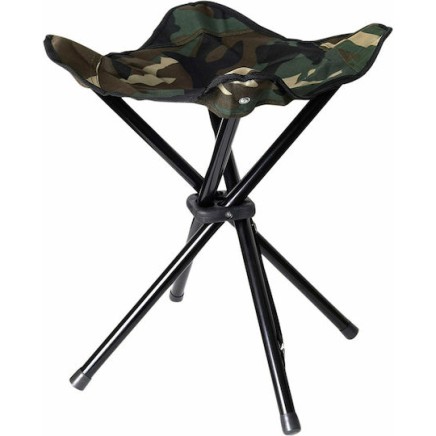 Stealth Gear Collapsible Stool 4 Legs Σκαμνάκι Παραλίας Χακί