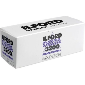 Ilford B&W Negative Delta 3200 Professional Ρολό Φιλμ 120 (16 Exposures)
